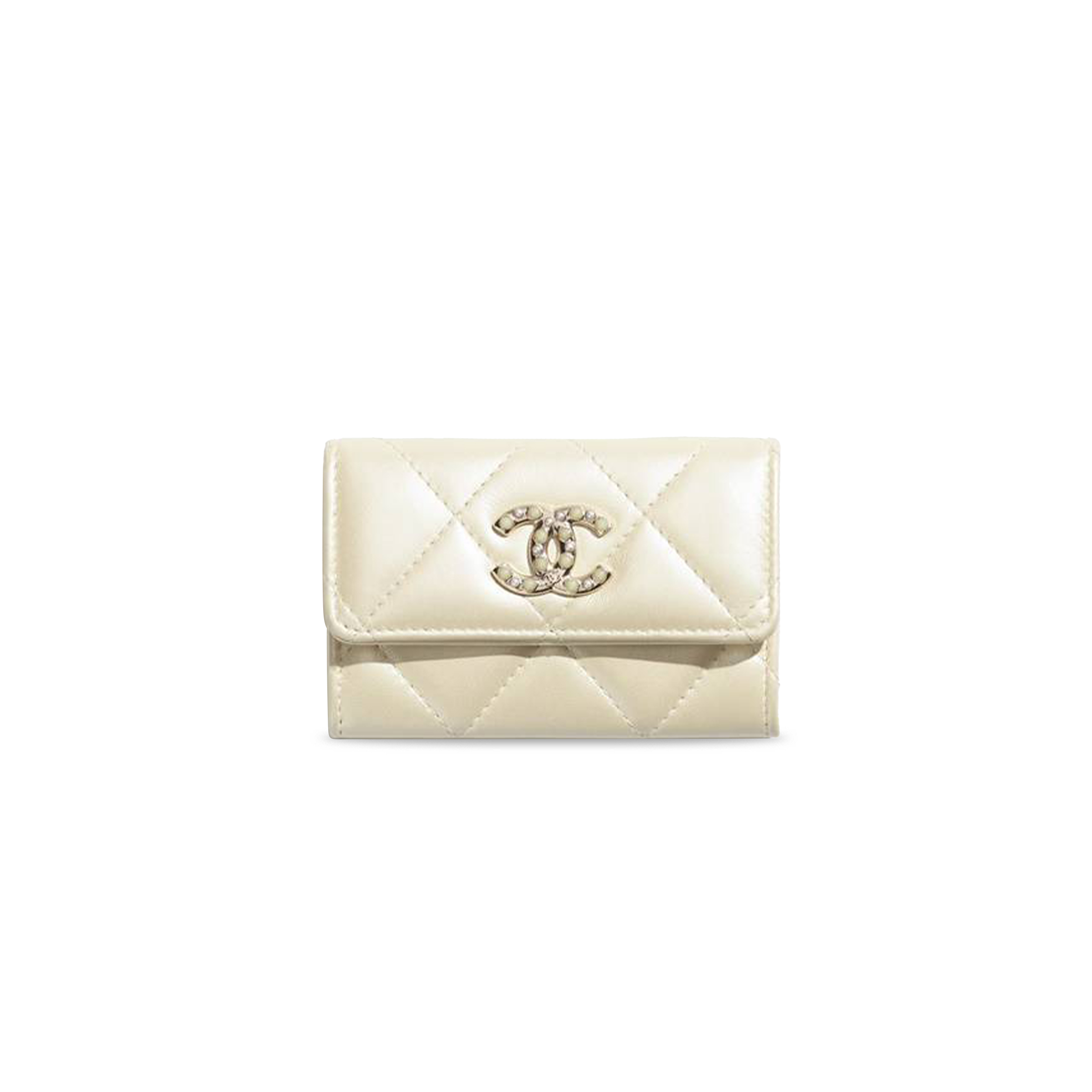 CHANEL FLAP CARD HOLDER AP3325 B10739 NN289 (11.3*7.5*2.1cm)
